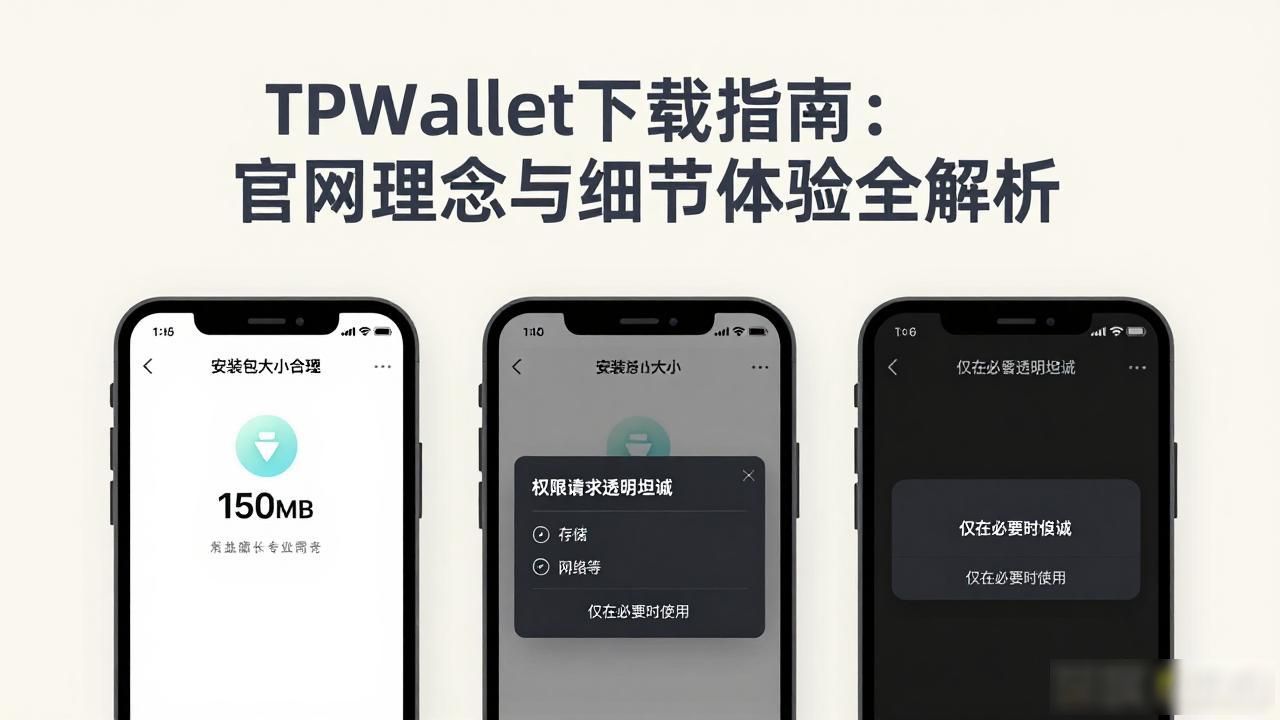 TPWallet下载指南：官网理念与细节体验全解析
