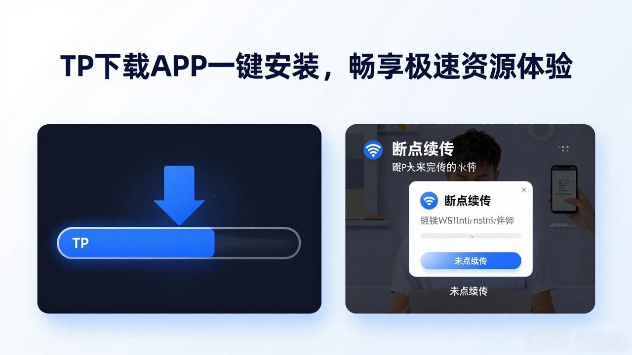 TP下载APP一键安装，畅享极速资源体验