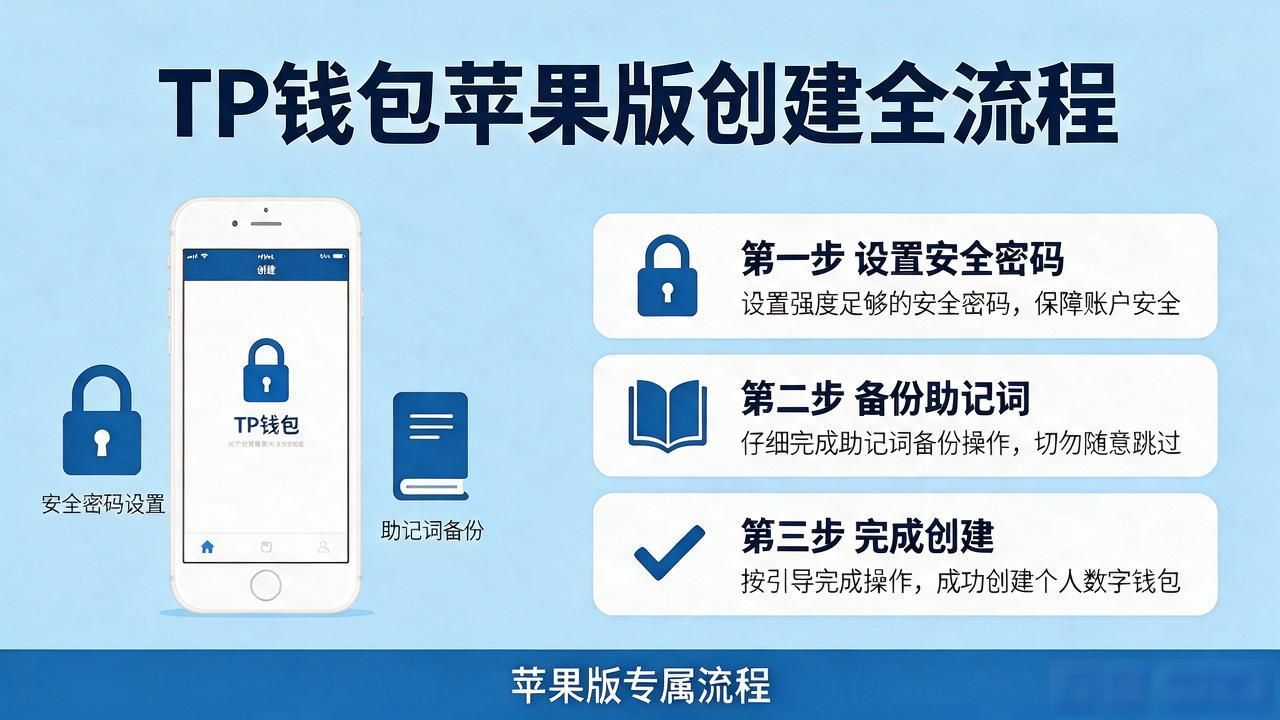 TP钱包苹果版下载全攻略：三步轻松上手！