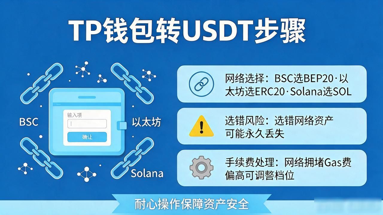 TP钱包怎么转USDT？新手转账完整步骤详解
