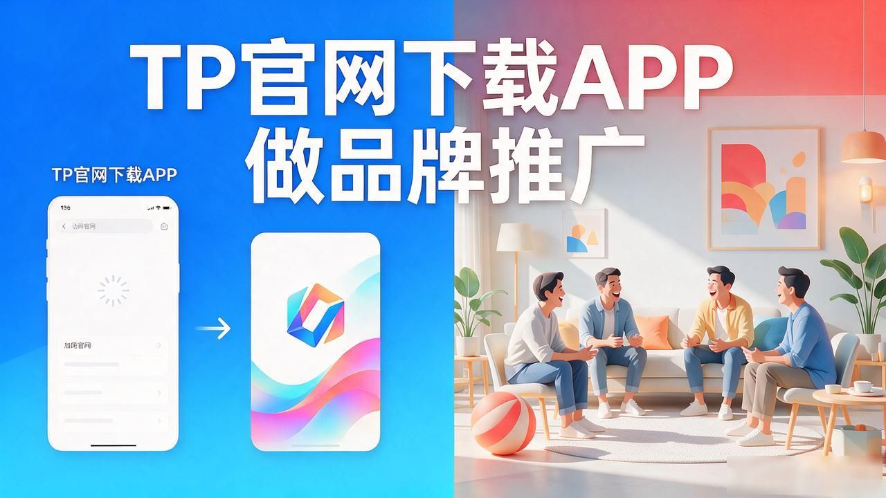 TP官网下载APP做品牌推广，实操步骤和关键细节全在这