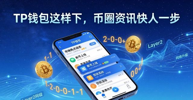 TP钱包这样下，币圈资讯快人一步