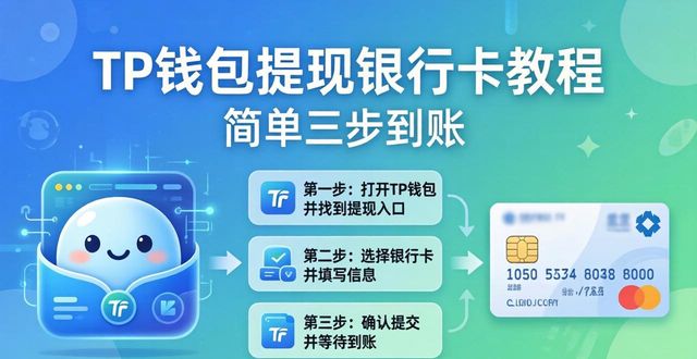 TP钱包提现银行卡教程 简单三步到账