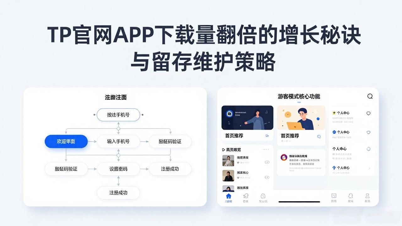 TP官网APP下载量翻倍的增长秘诀与留存维护策略