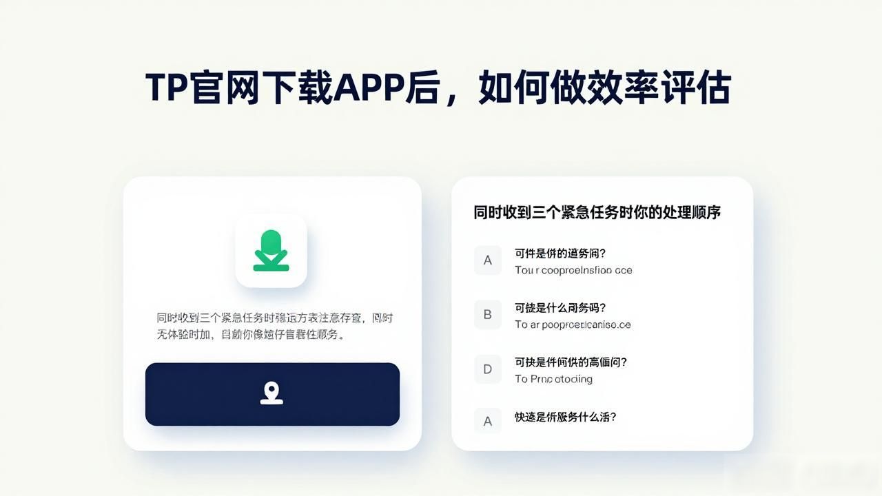 TP官网下载APP后，如何做效率评估