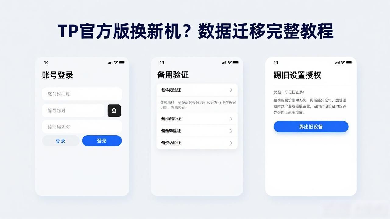 TP官方版换新机？数据迁移完整教程