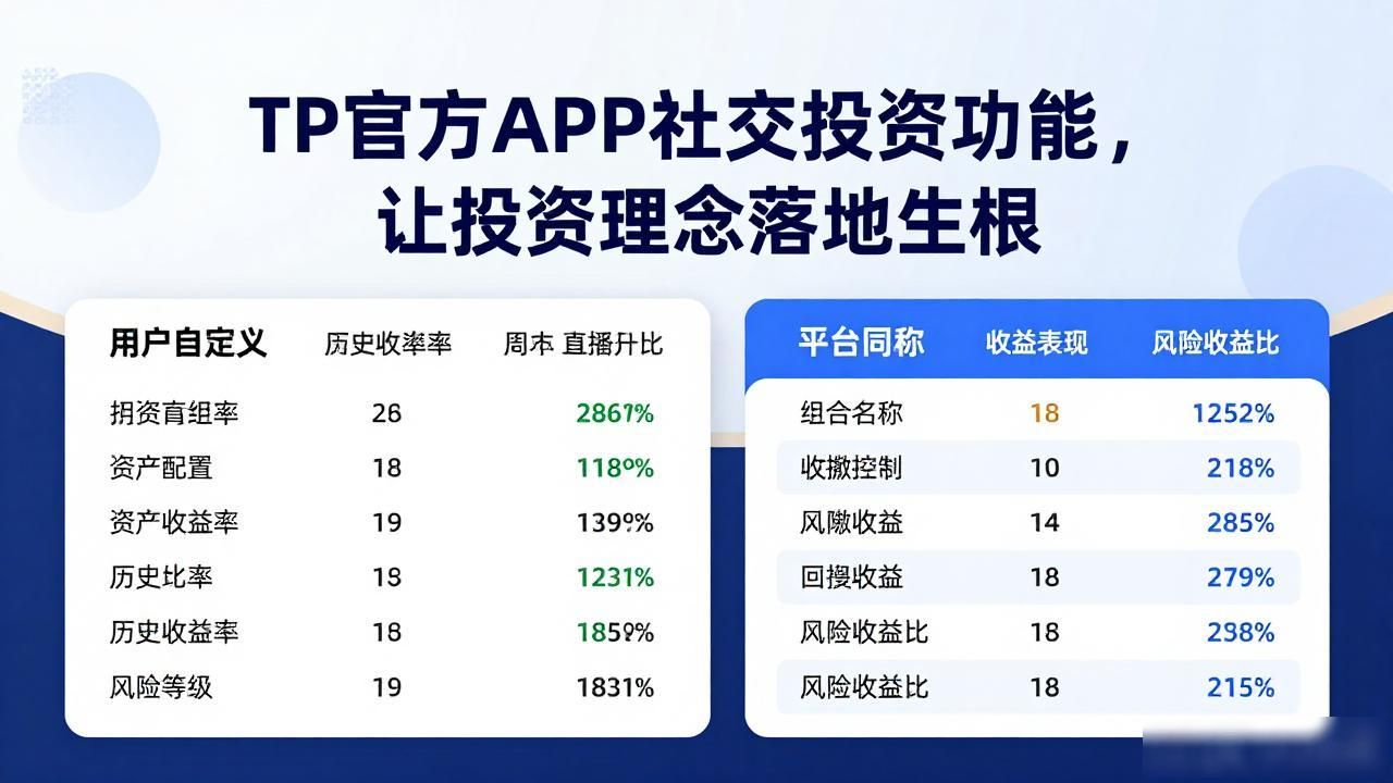 TP官方APP社交投资功能，让投资理念落地生根