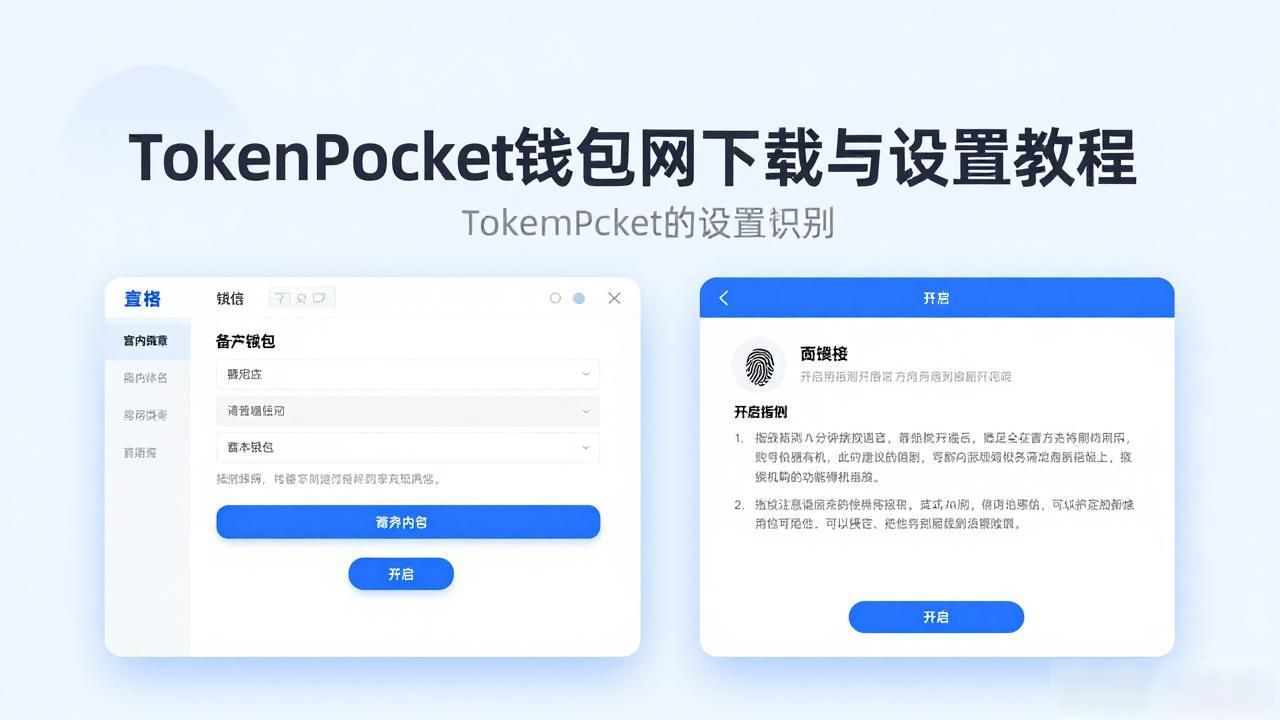 TokenPocket钱包官网下载与设置教程