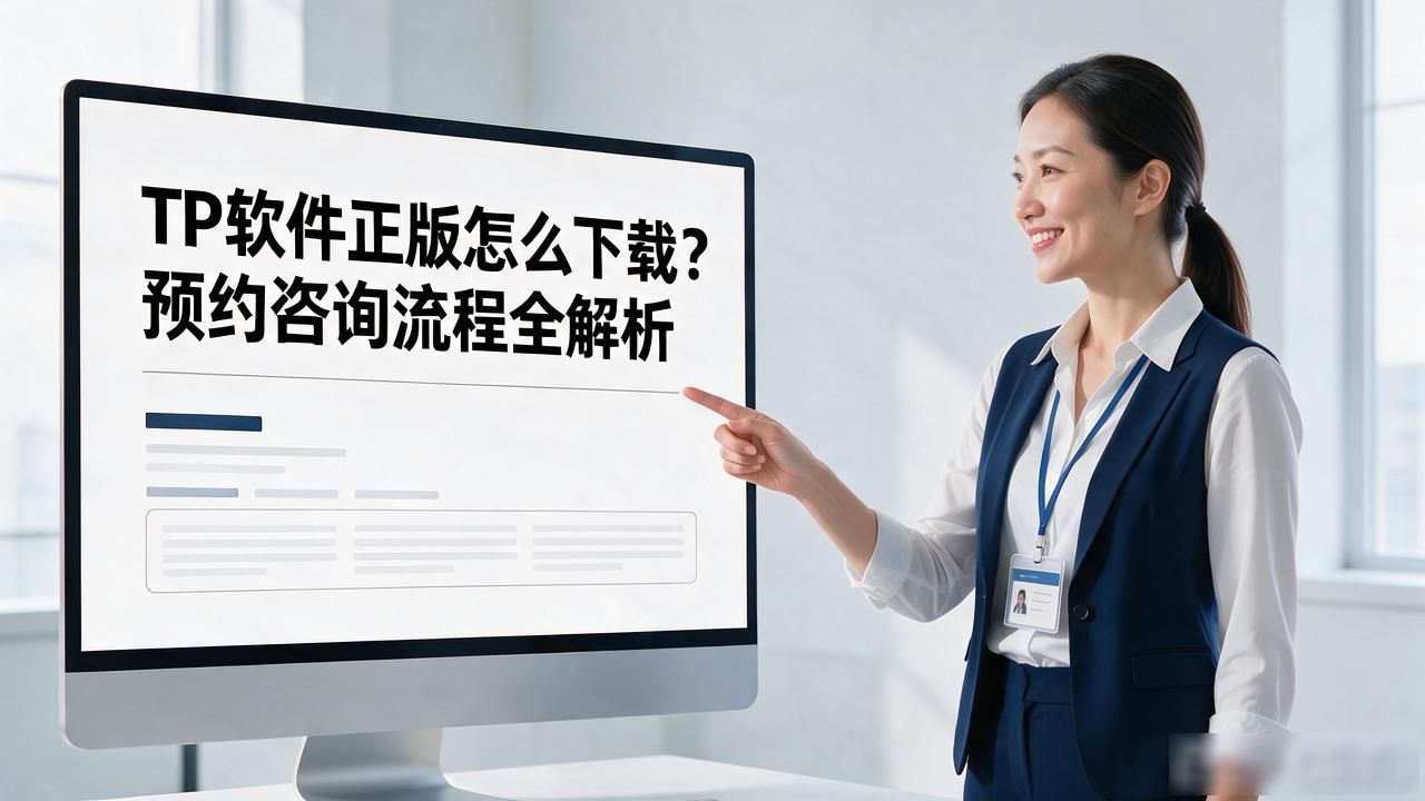TP软件正版怎么下载？预约咨询流程全解析