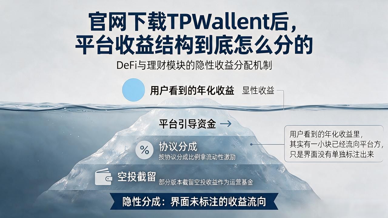 TPWallet手续费分成模式_理解TPWallet官网下载后平台的收益结构_去中心化钱包收益结构