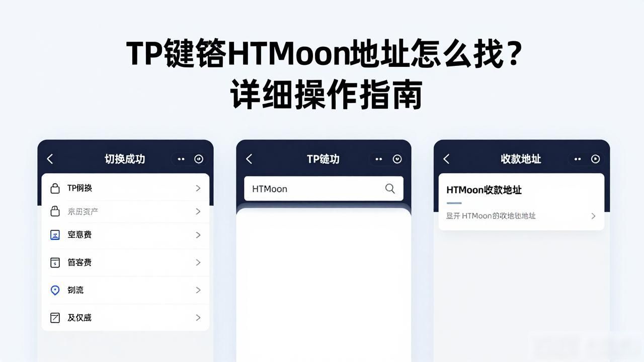 TP钱包HTMoon地址怎么找？详细操作指南