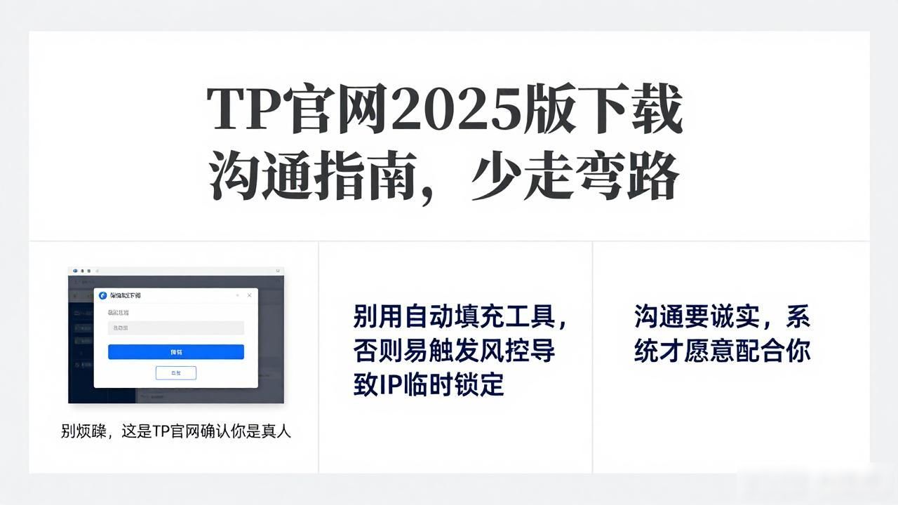 TP官网2025版下载沟通指南，少走弯路