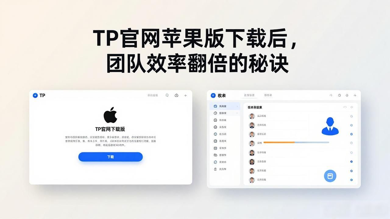 TP官网苹果版下载后，团队效率翻倍的秘诀