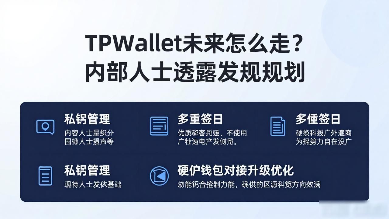 TPWallet未来怎么走？内部人士透露发展规划