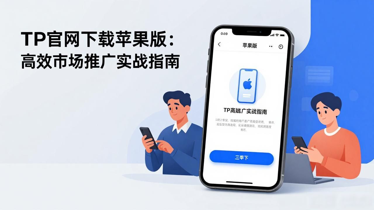 TP官网下载苹果版_苹果用户推广_如何通过TP官网下载苹果版实现高效市场推广