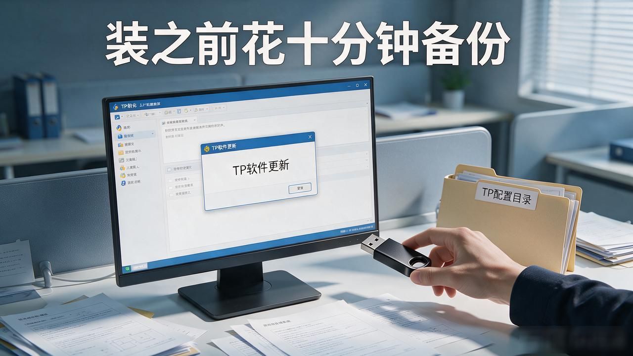 TP最新版下载总怕数据出事？干了八年运维把这些坑踩透了