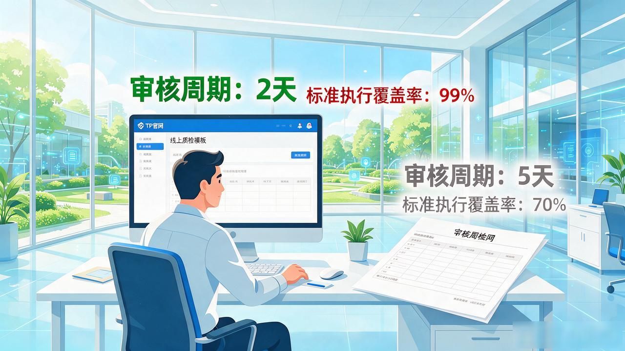 2025 TP官网最新版怎么用，把行业标准实实在在提上去