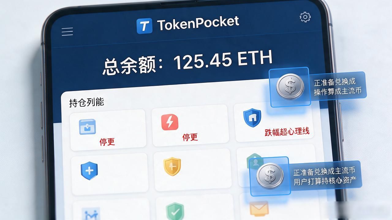 安卓tokenpocket安全交易实操，资产管理别踩这些坑