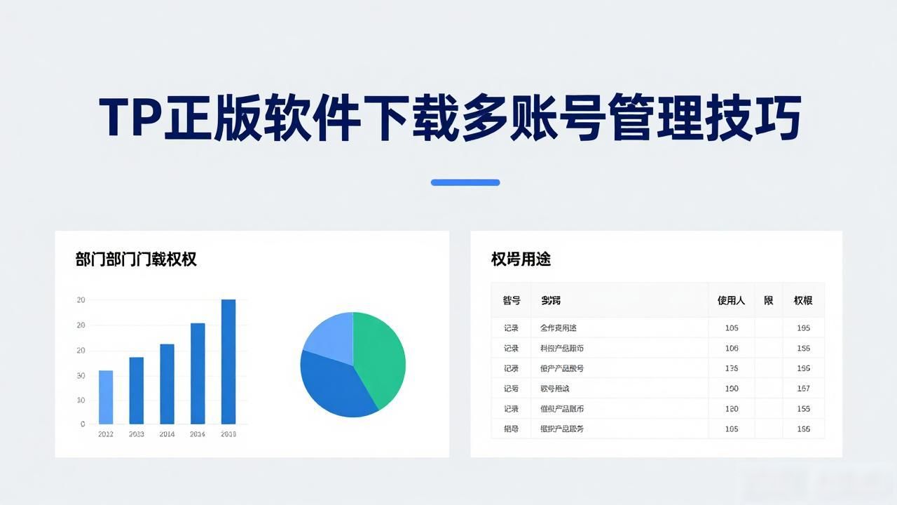 TP官方下载正版软件下载多账号管理技巧_TP软件账号权限管理_企业多账号管理系统