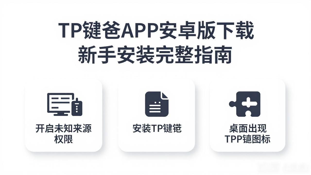 安卓端TP钱包下载安装流程_TP钱包安卓下载方式_TP钱包APP安卓版下载:新手必看指南