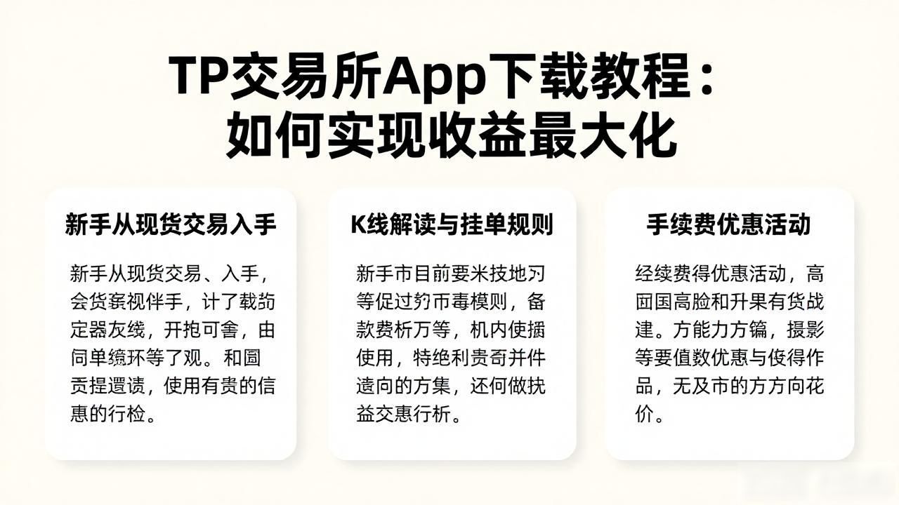 TP交易所app下载教程：如何实现收益最大化