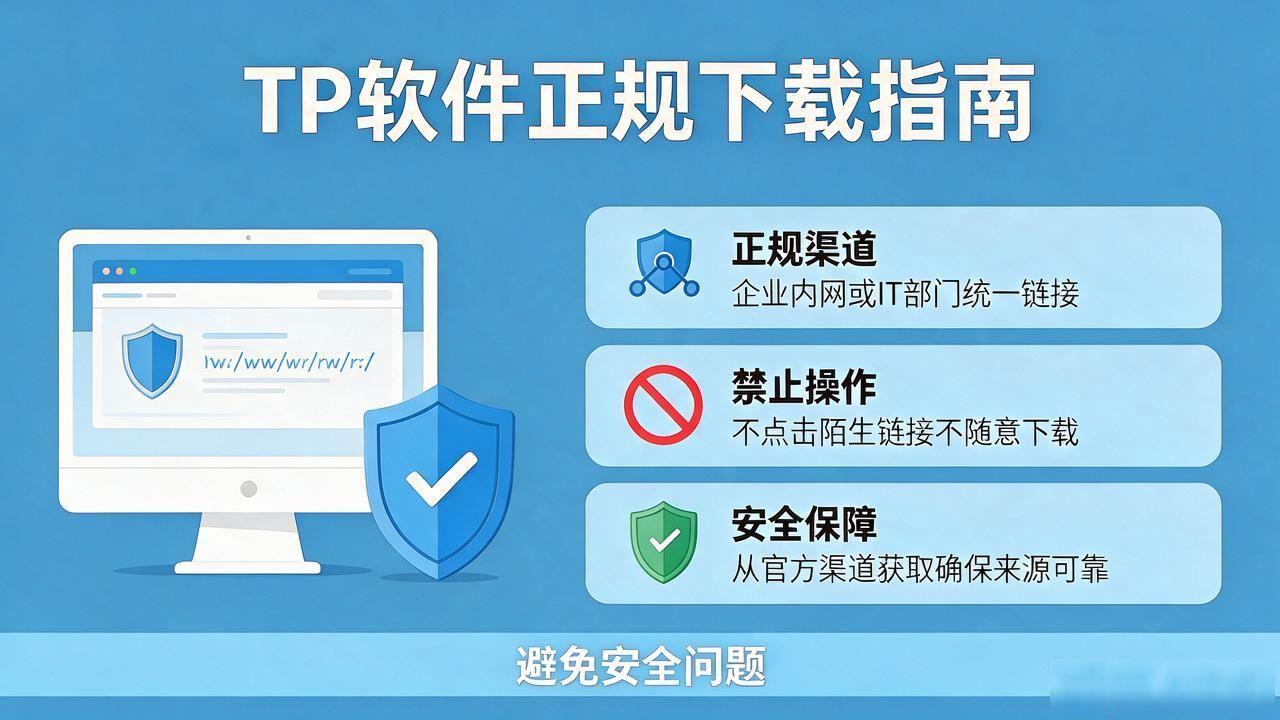 TP官网在哪下？教你自查下载渠道是否正规