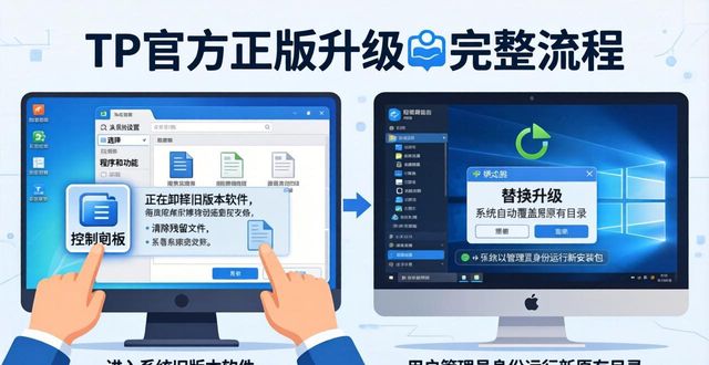 TP官方正版升级：旧版本替换下载步骤