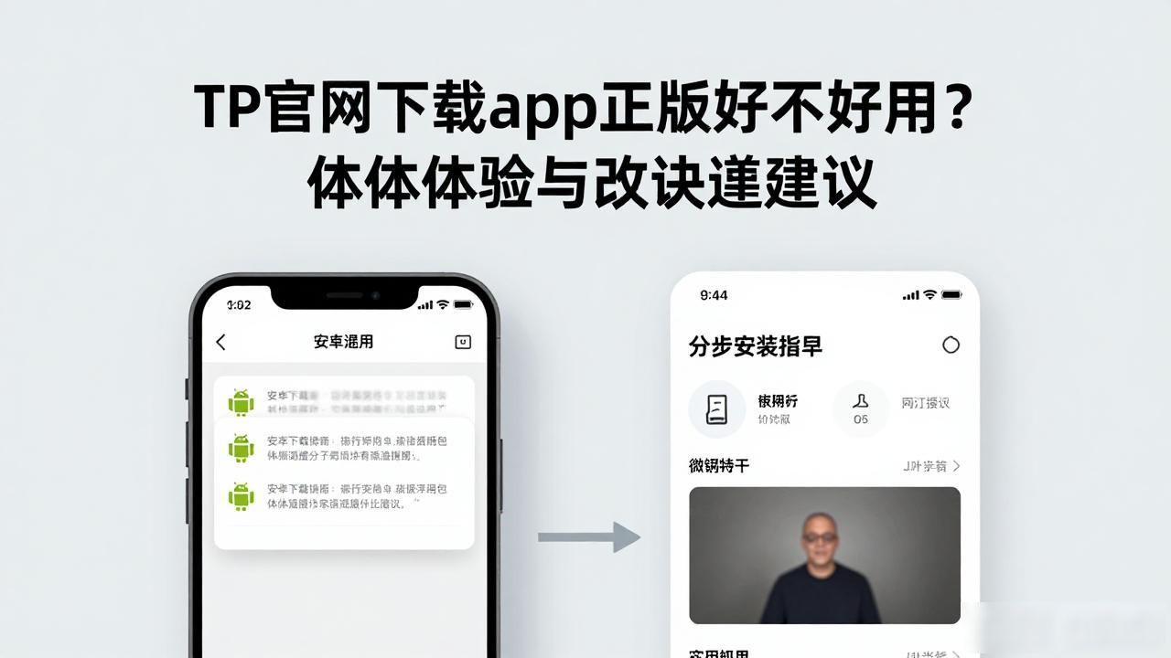 TP官网下载app正版好不好用？用户体验与改进建议