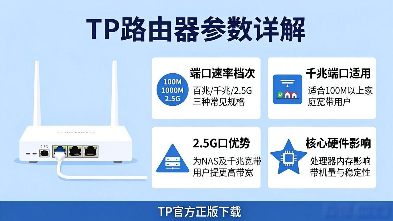 TP官方正版下载及参数详解