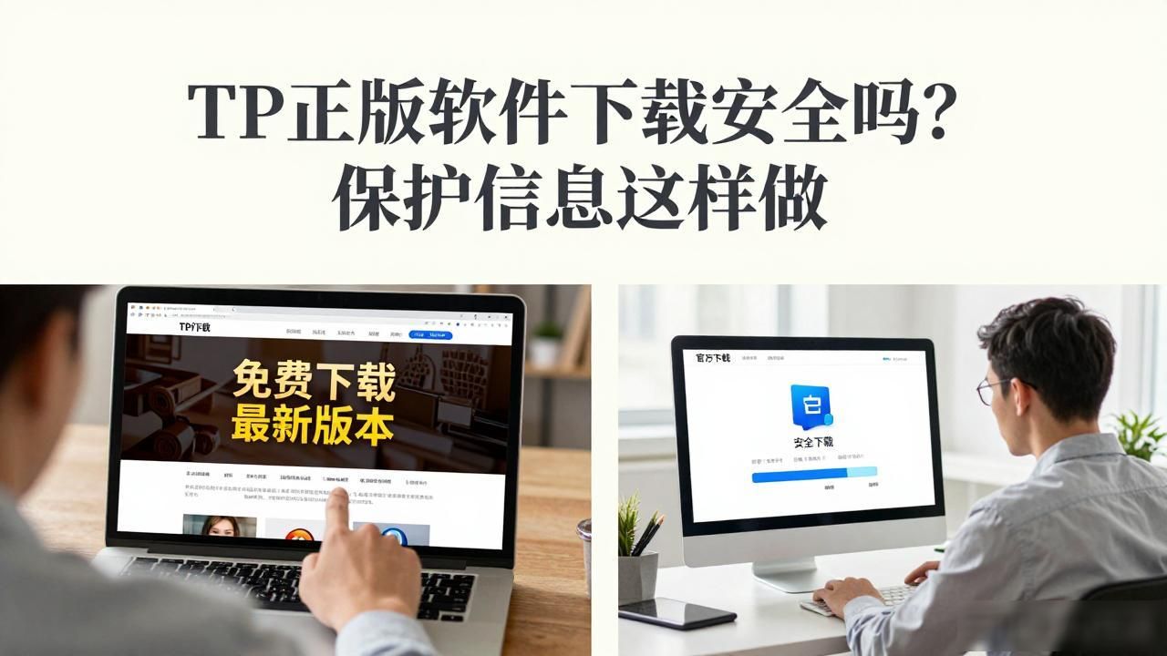 TP正版软件下载安全吗？保护信息这样做