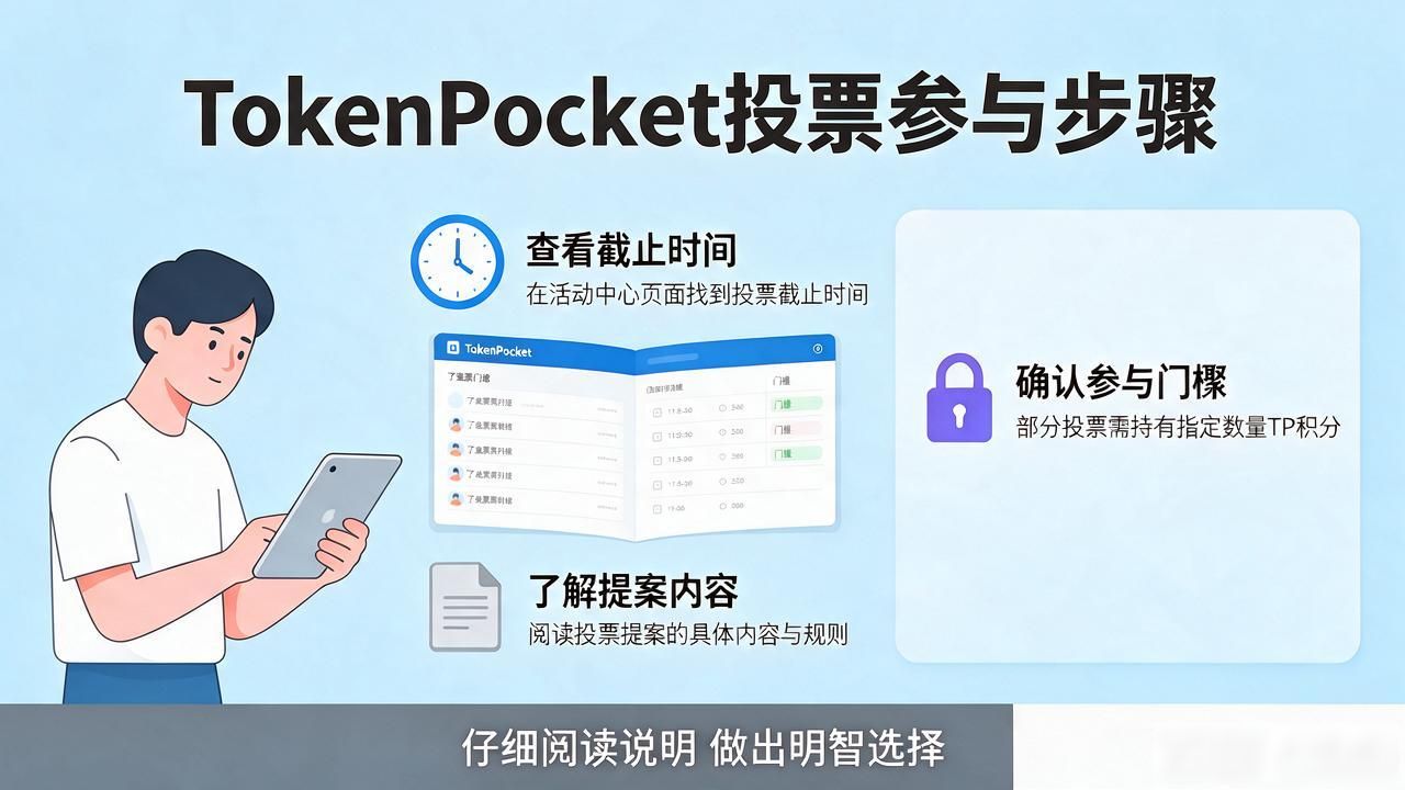 TokenPocket投票怎么参与？官网步骤轻松搞定