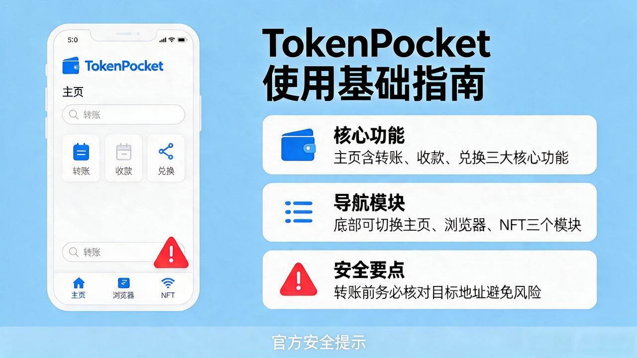 TokenPocket下载后怎么用？基础到进阶完全指南