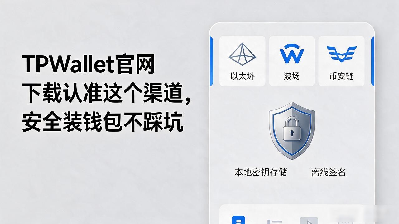TPWallet官网下载认准这个渠道，安全装钱包不踩坑