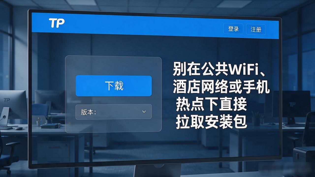 TP官网下载怎么才安全？验证书、防篡改、控权限讲透