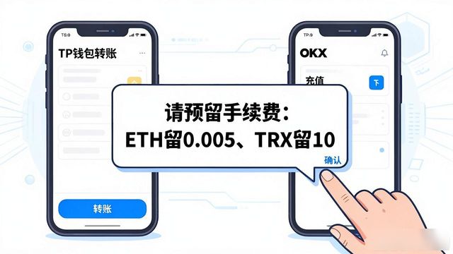 TP钱包提币到OKX教程：转账不迷路