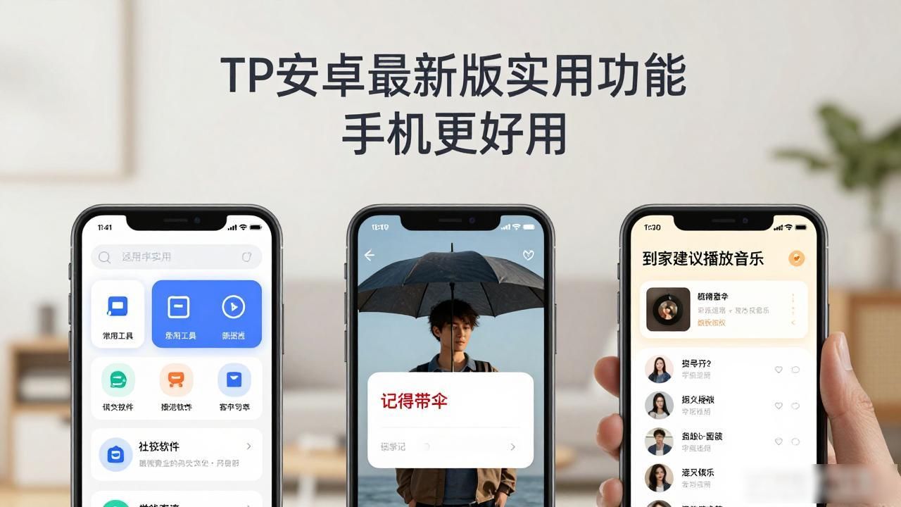 TP安卓最新版实用功能 手机更好用