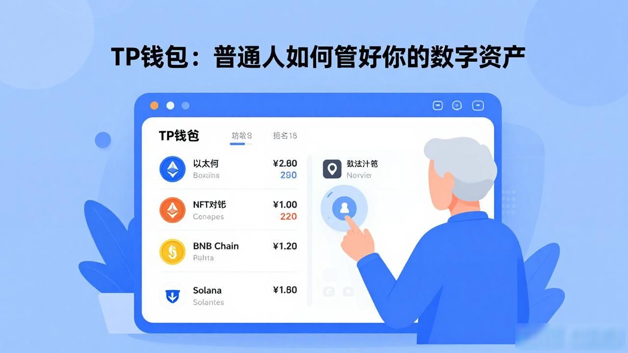 TP钱包：普通人如何管好你的数字资产