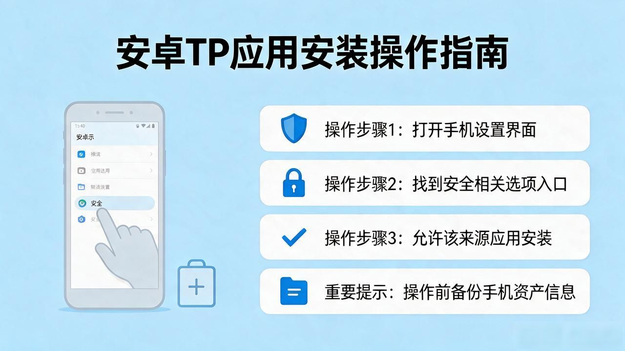 TP官方安卓怎么下？新手好评保满意