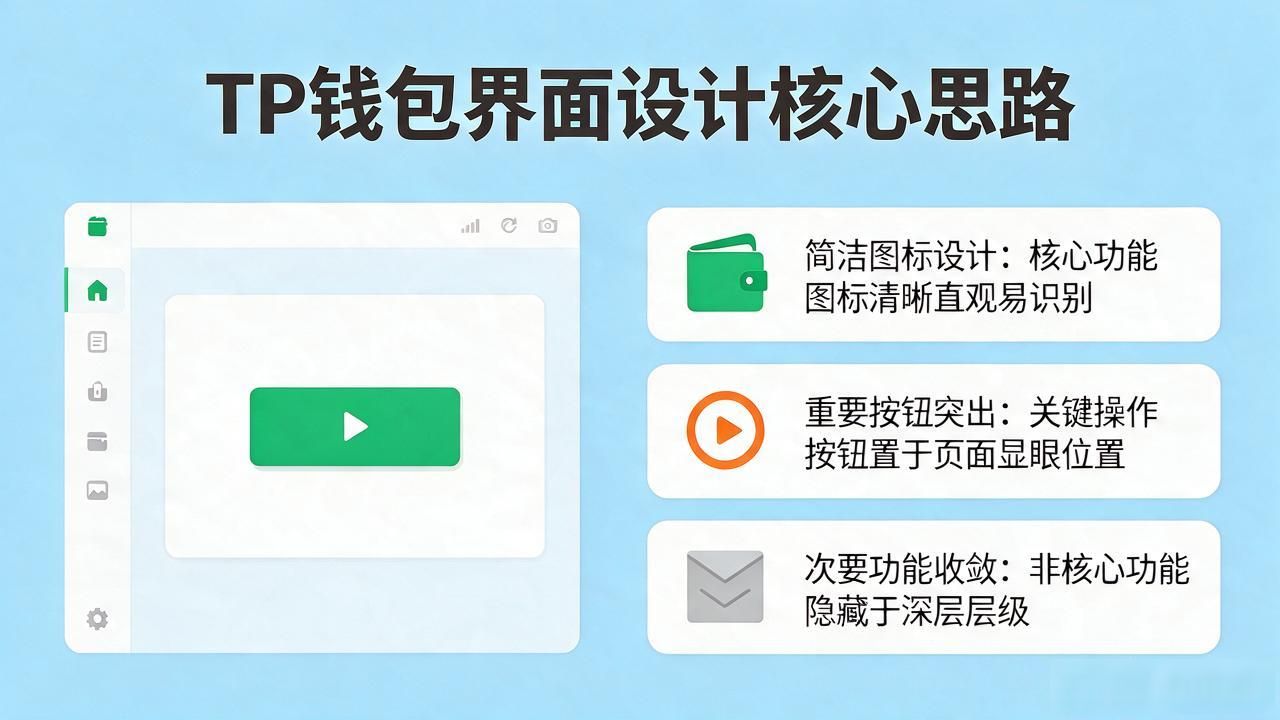 TP钱包界面为何好用？一文读懂产品背后的设计思路