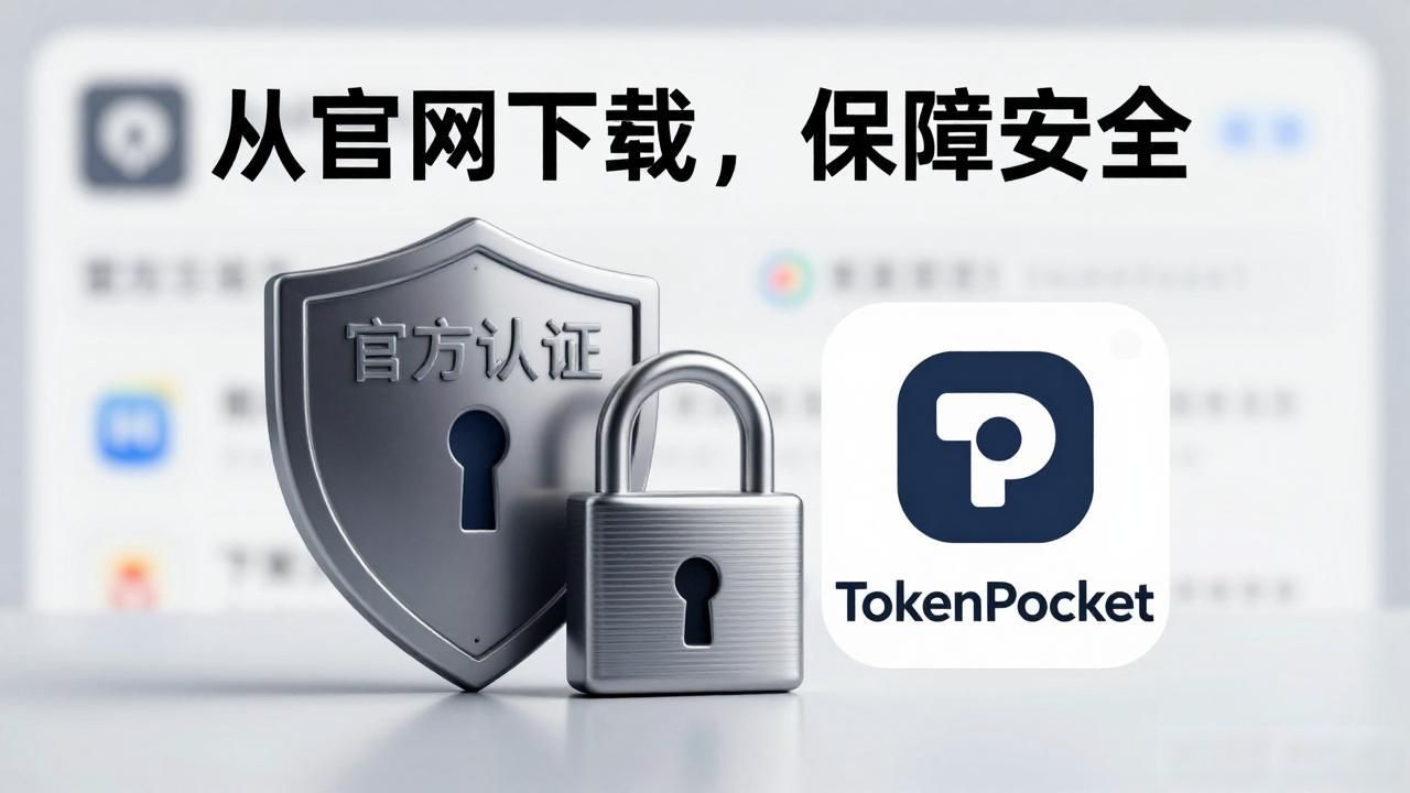 为何我从官网下TokenPocket钱包，放心理由很简单