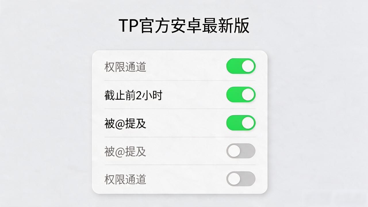 TP官方安卓最新版怎么管得久？几条可持续管理的实操心得