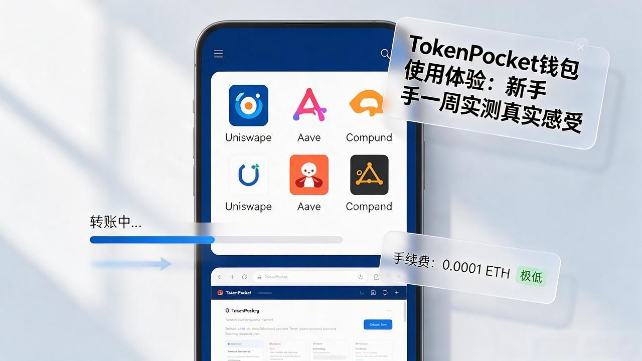 TokenPocket钱包使用体验：新手一周实测真实感受