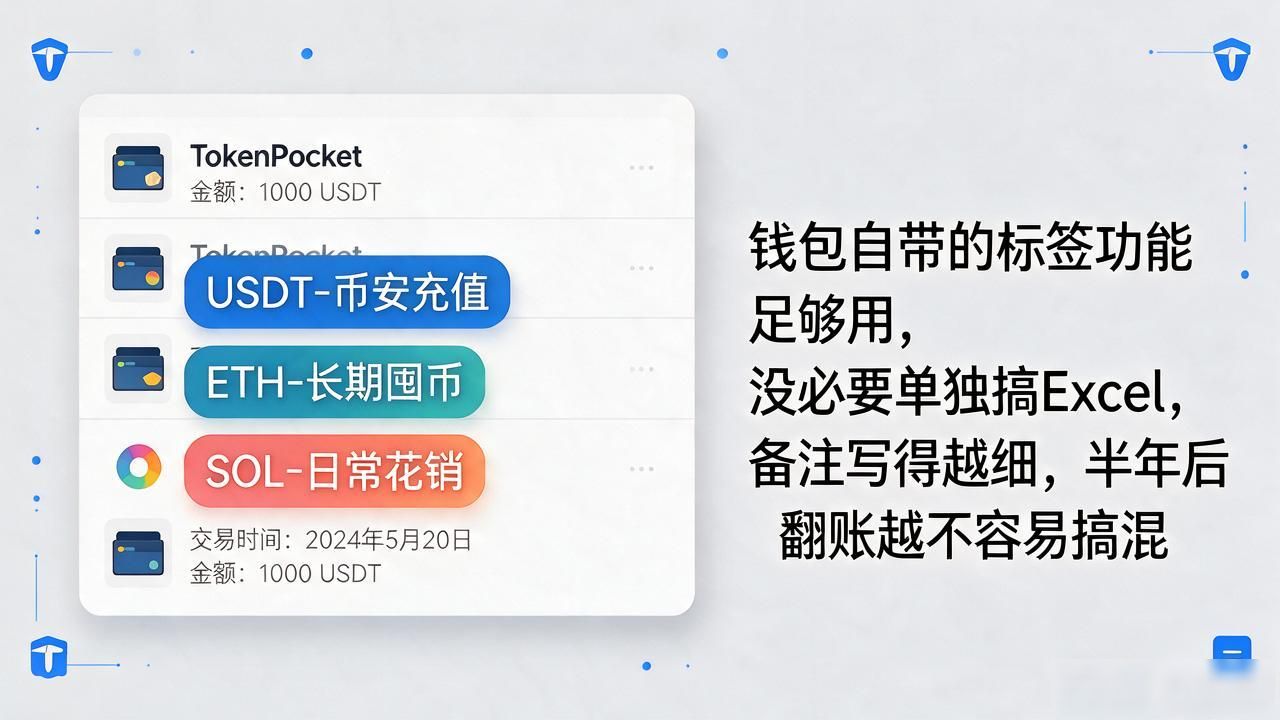 TokenPocket官网下载的地址怎么用｜多币种管理不踩坑