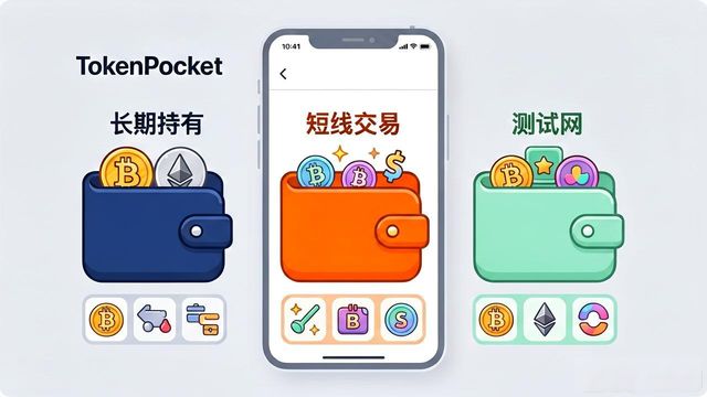 TokenPocket里如何快速配置多种加密资产组合