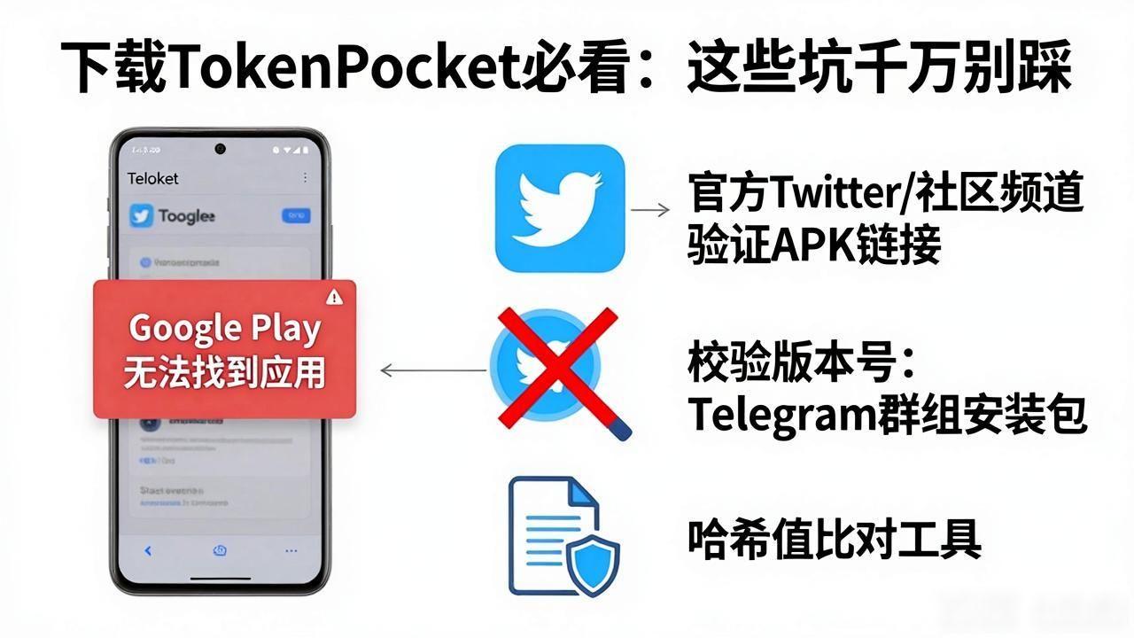 TokenPocket下载过程中需要关注的重要细节_避开钓鱼网站下载风险_TokenPocket下载安全