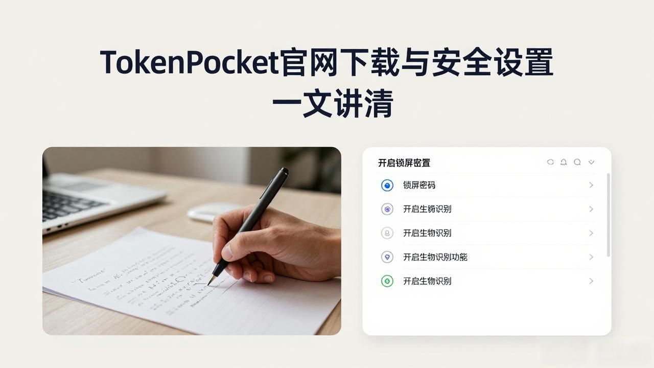 TokenPocket官网下载与安全设置 一文讲清