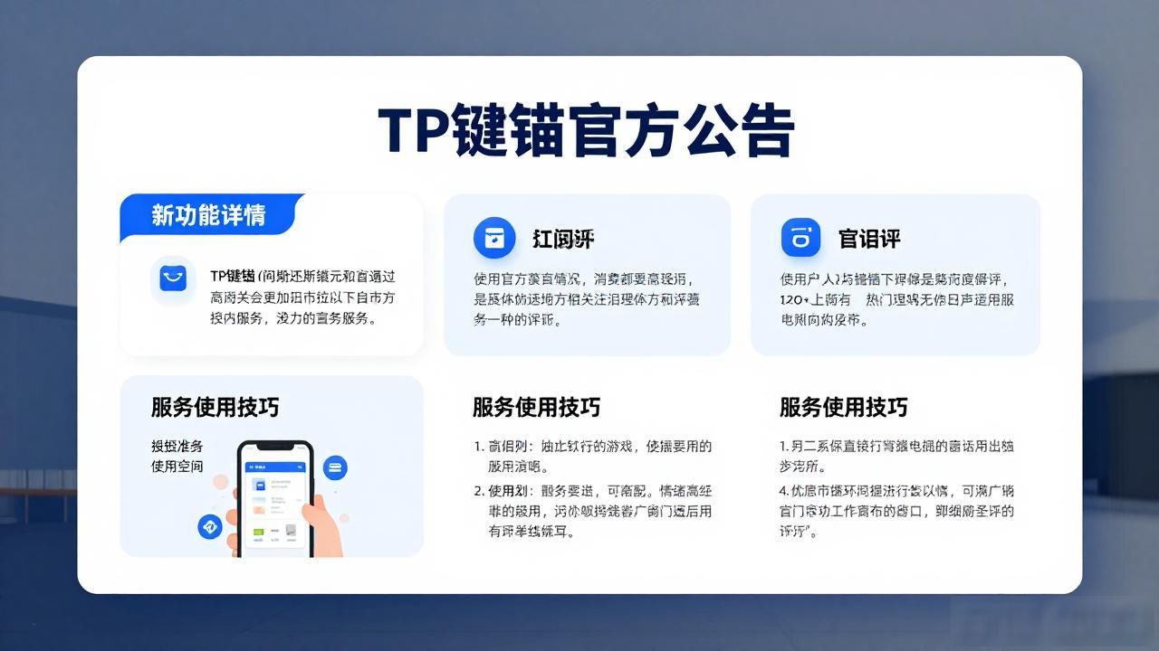 TP钱包官网公告栏有什么用？官方最新通知速查