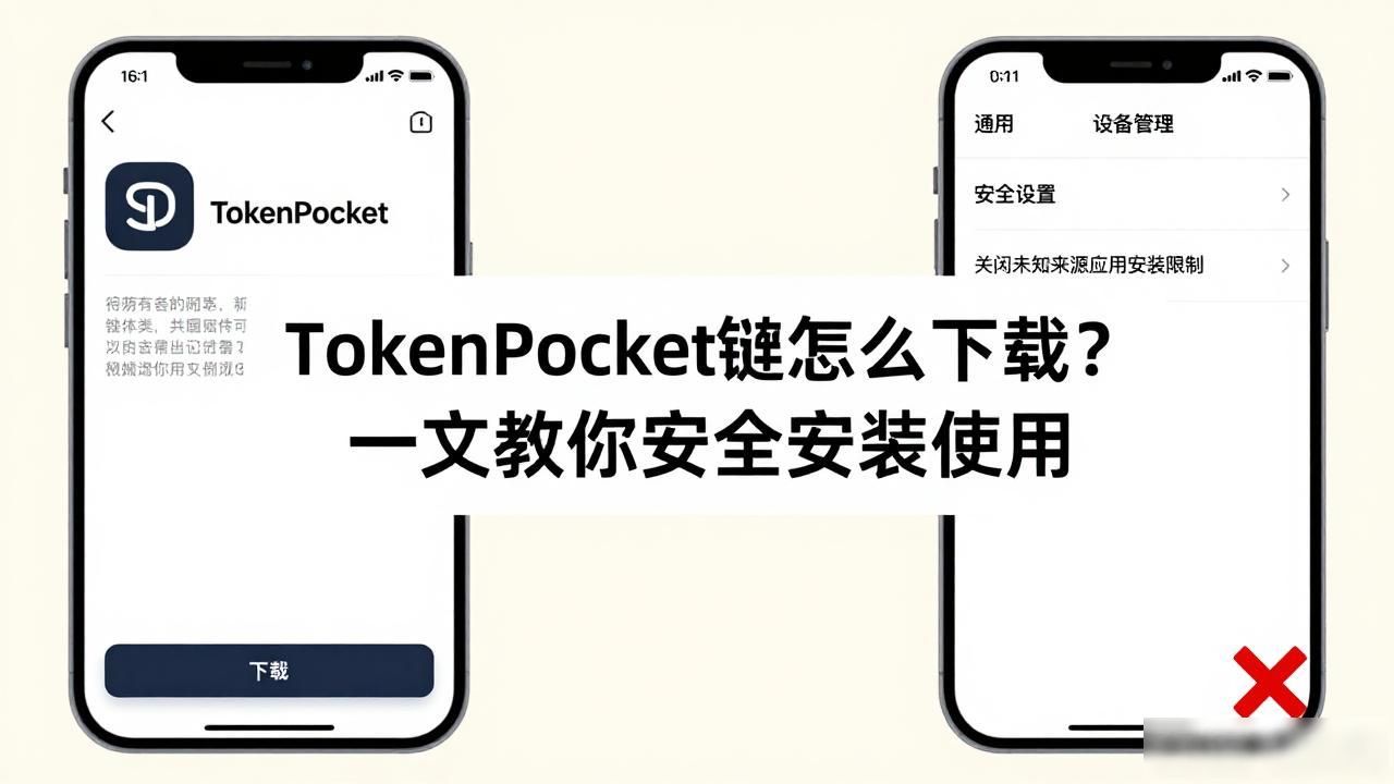 TokenPocket钱包怎么下载？一文教你安全安装使用