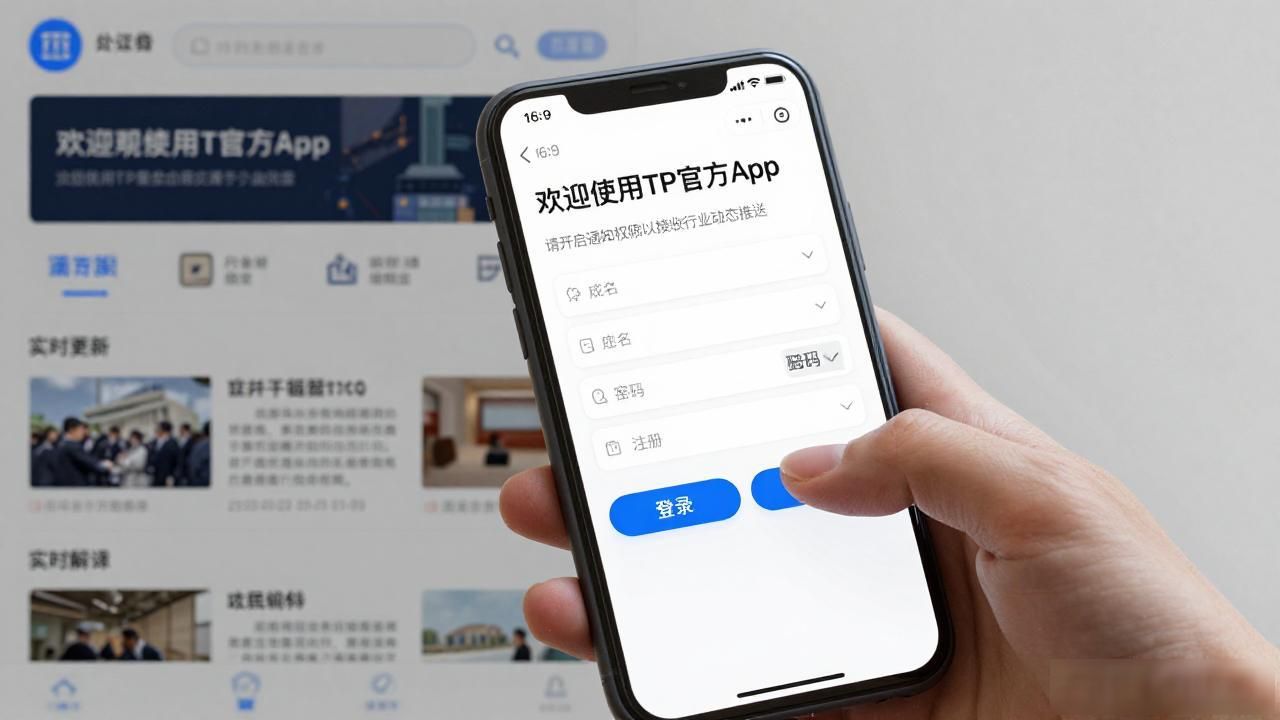 TP官方下载app安装使用指南，快速获取行业动态
