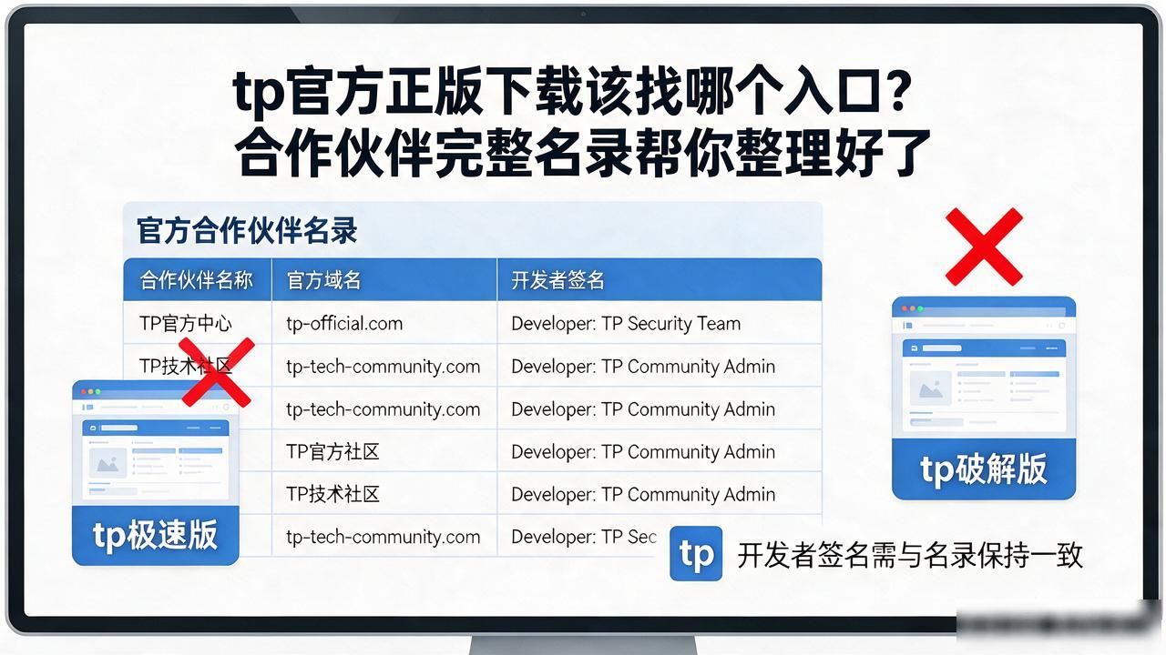 tp官方正版下载该找哪个入口？合作伙伴完整名录帮你整理好了